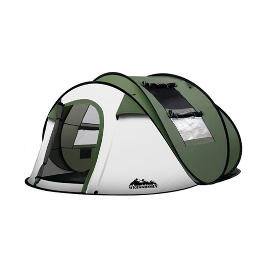 Weisshorn 5 Person Pop-Up Camping Dome Tent
