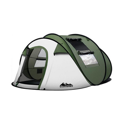 Weisshorn 5 Person Pop-Up Camping Dome Tent