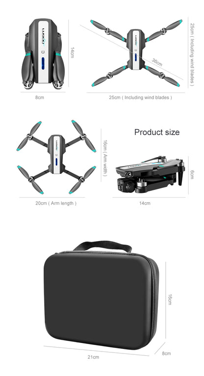 LU900 Brushless Dual HD Camera 5G Drone