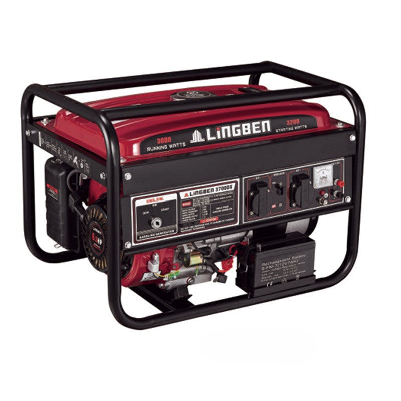 LiNGBEN Portable Gasoline Generator