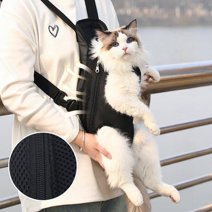 Pet Carrier Nylon Backpack