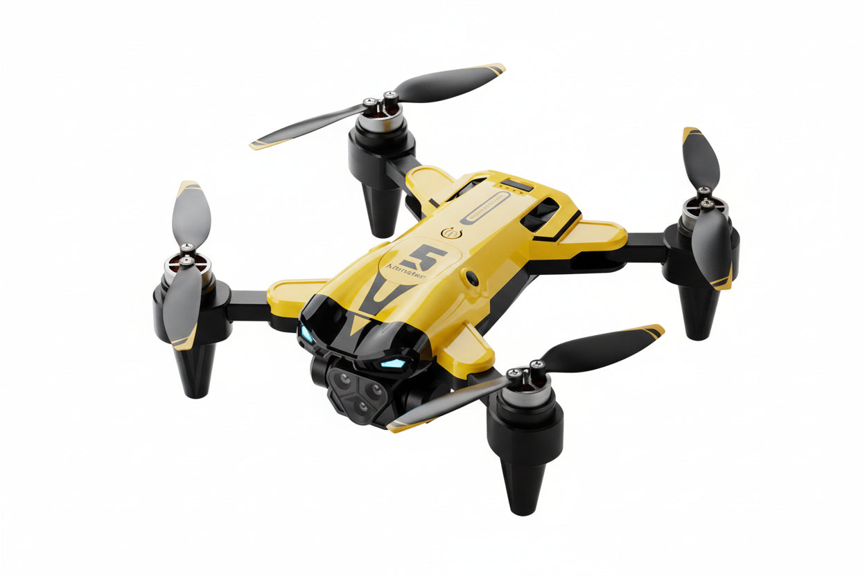 Monster 5 8K Triple Camera UAV Drone For Kids