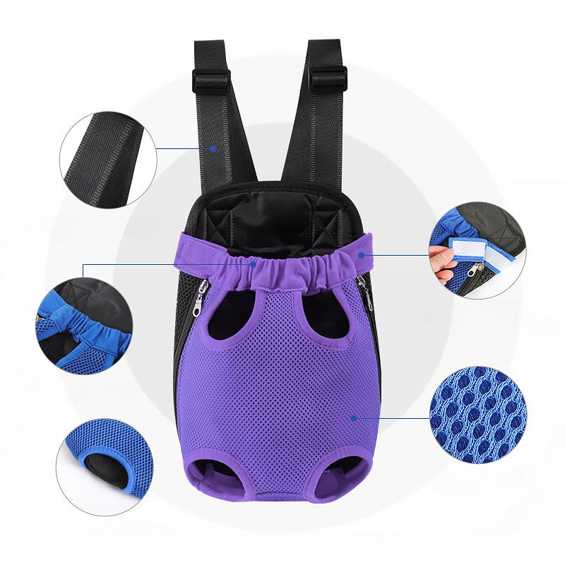 Pet Carrier Nylon Backpack