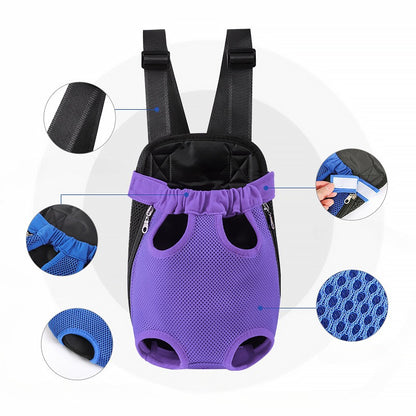 Pet Carrier Nylon Backpack