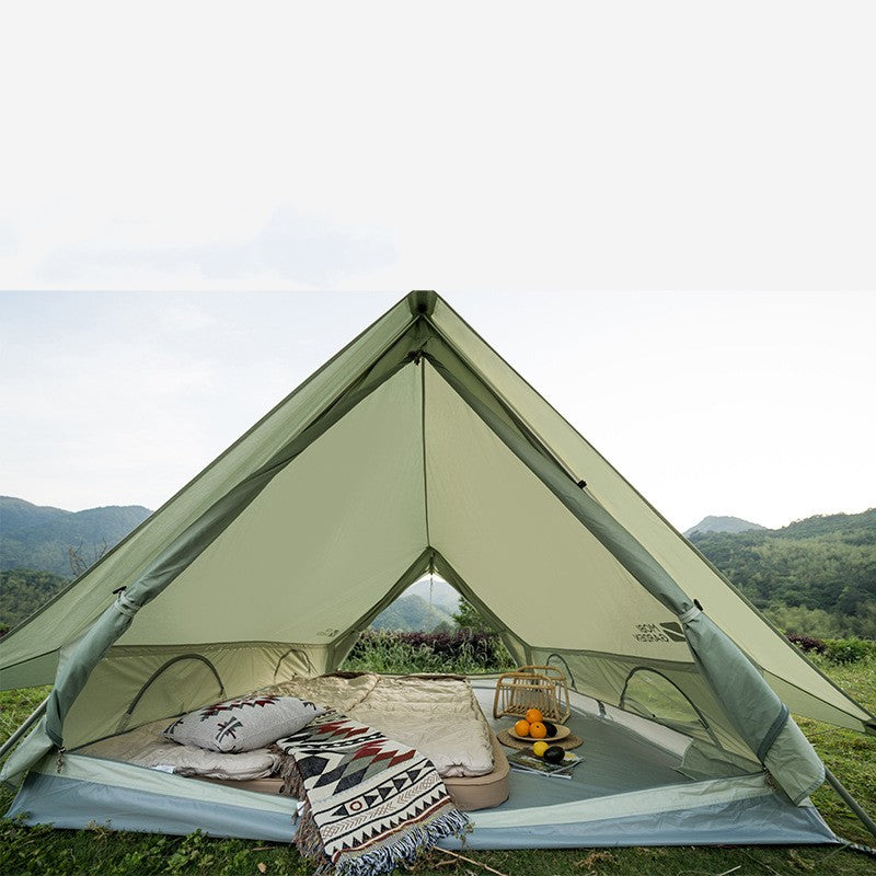2-3 Person Luxury Outdoor Ridge Tent By Mobi Garden
