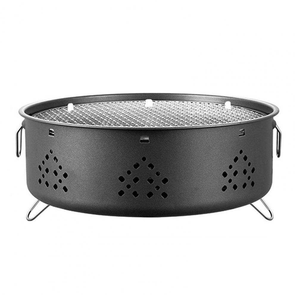 Detachable Split Installation Stainless Steel Campfire Grill