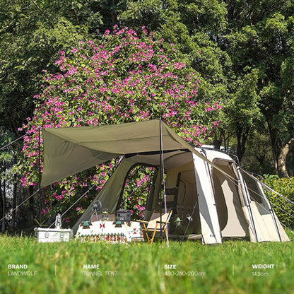 Landwolf 2-3 Person Outdoor Tunnel Tent