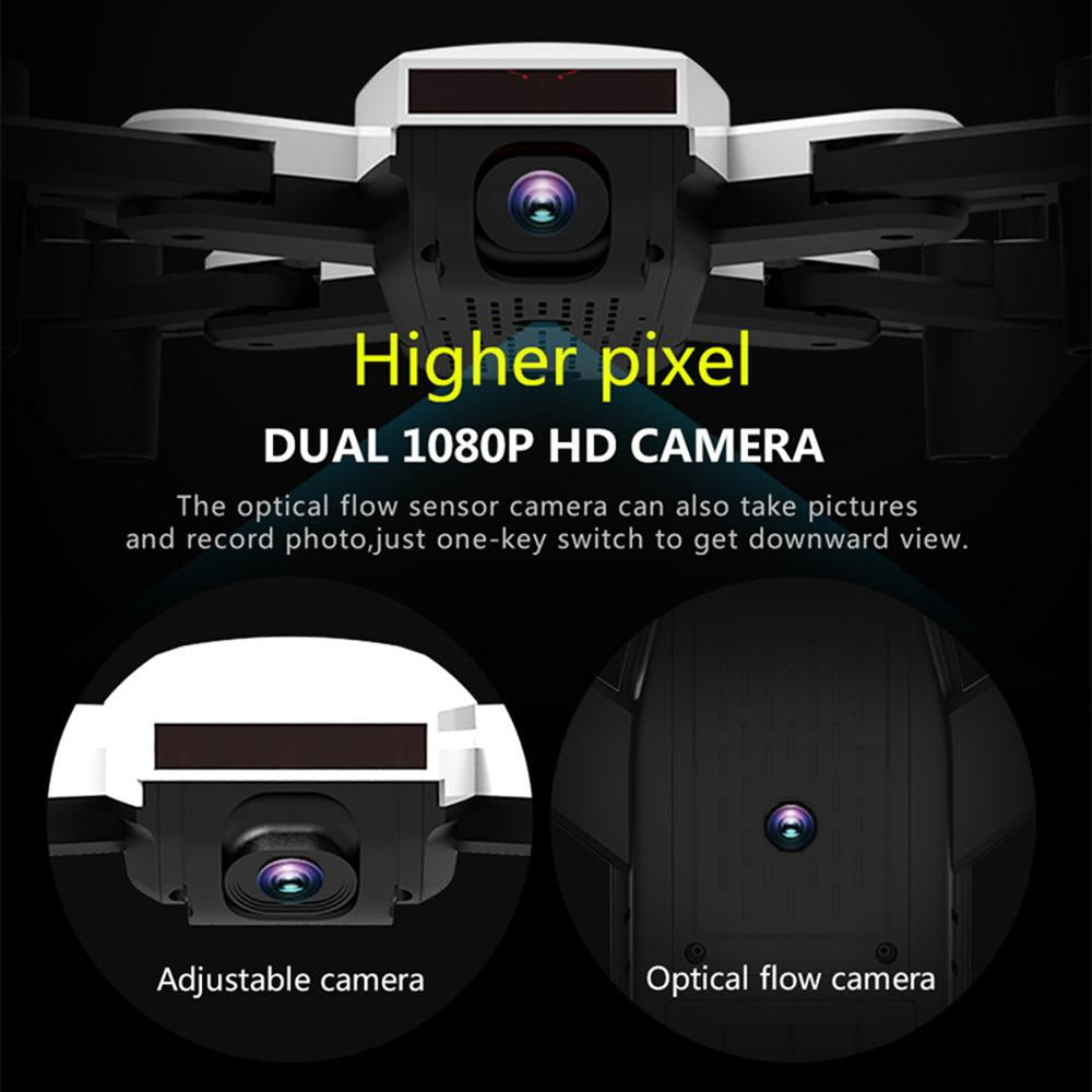 SG700-S Drone 2.4Ghz 4CH Wide-angle WiFi 1080P Optical Flow Dual