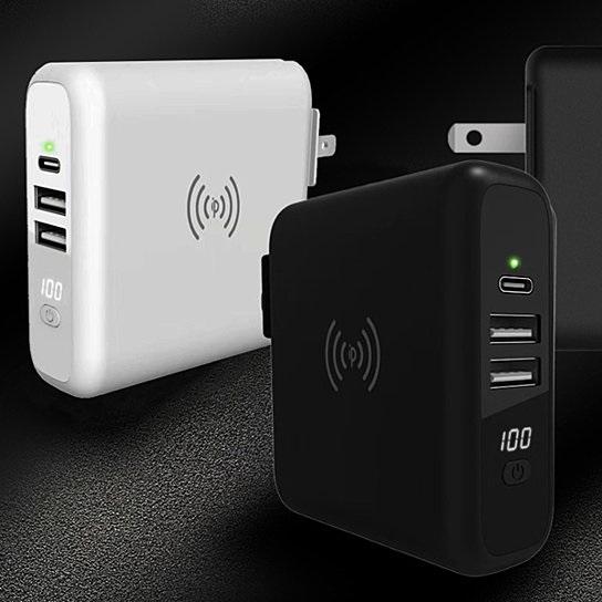 Global Gadget Charger World Traveler's Multi-Power and Portable